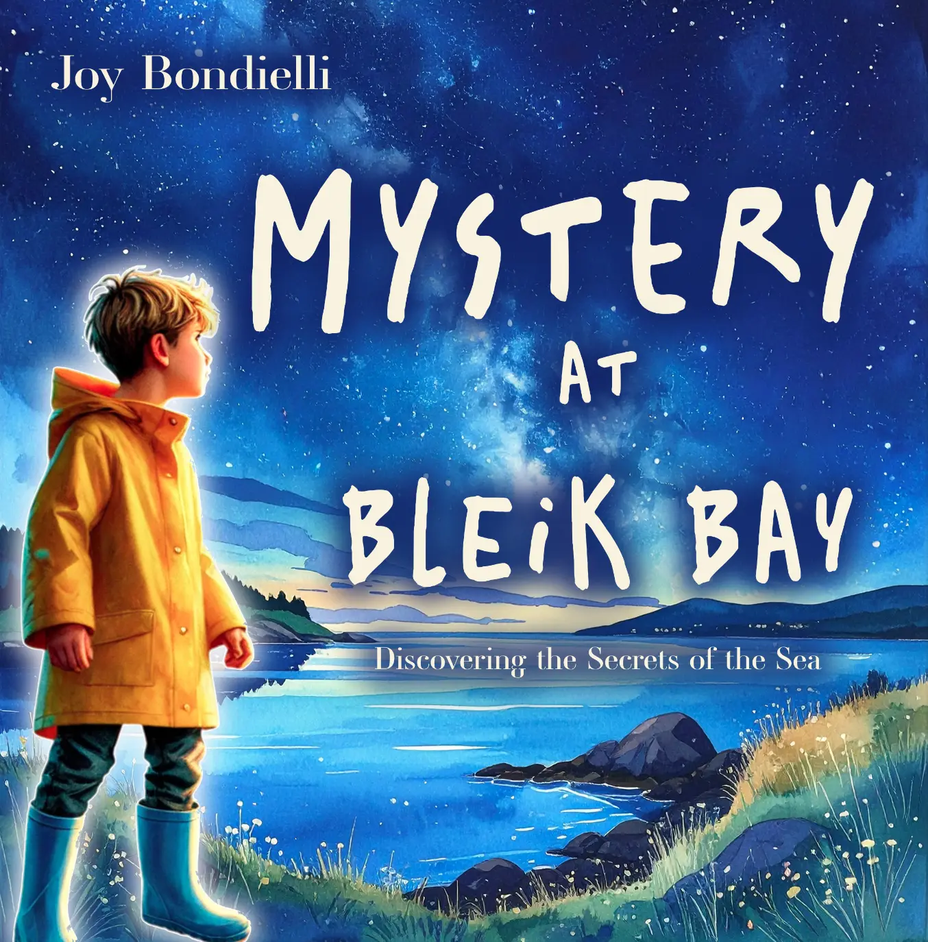 Mystery at Bleik Bay book cover