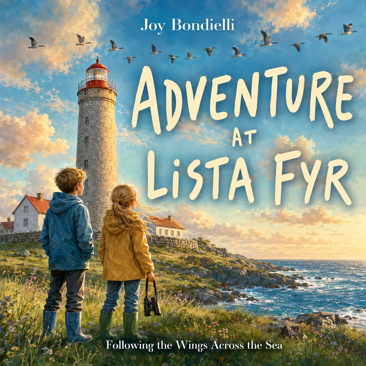 Adventure at Lista Fyr book cover