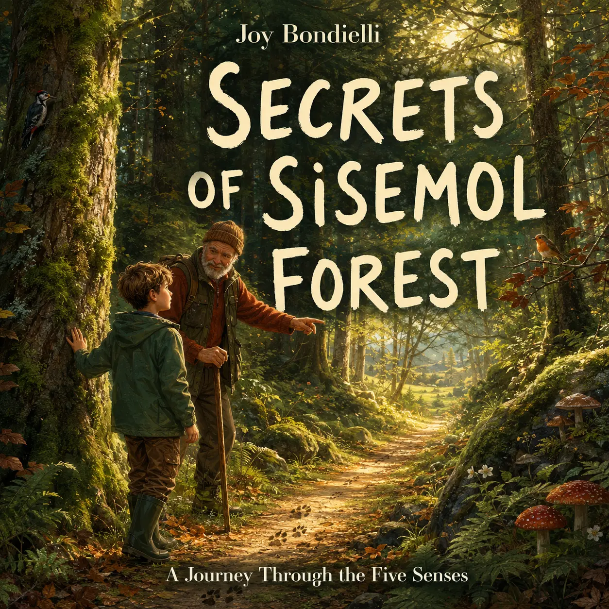 Secrets of Sisemol Forest book cover